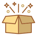 caja sorpresa icon