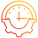 gestión del tiempo icon