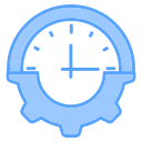 gestión del tiempo icon