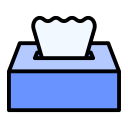 caja de pañuelos icon