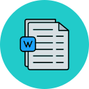 documento de word icon