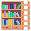 estante para libros icon