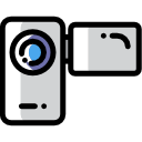 camara de video icon