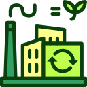 fábrica ecológica icon