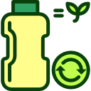 botella de plástico icon