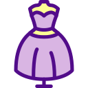 vestido de novia icon