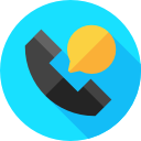 llamada telefónica icon