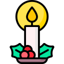 dia de las velitas icon