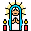 virgen icon