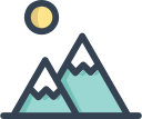 montaña icon