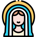 virgen maría icon