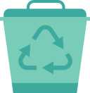 papelera de reciclaje icon