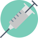 Syringe icon