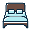 cama matrimonial icon