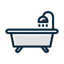 bañera icon