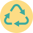 reciclaje de bienes icon