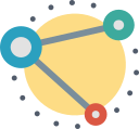 medios de comunicación social icon