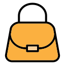 bolso de mano icon