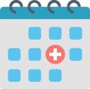 calendário 