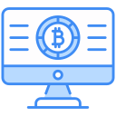 minería bitcoin icon