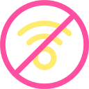 no wifi icon