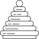 Toy pyramid 