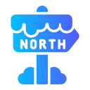 polo norte icon