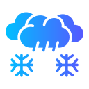 Snowfall icon