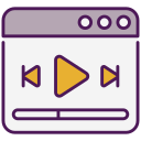 reproductor multimedia icon