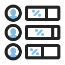 clasificación icon