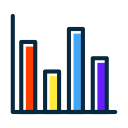 gráfico de barras icon