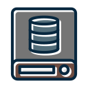 red de datos icon