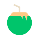 bebida de coco icon