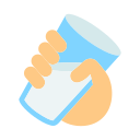 vaso de agua icon