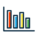 gráfico de barras icon