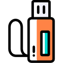 memoria usb icon