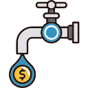 flujo de dinero icon