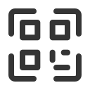 código qr icon