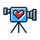 vídeo de boda icon