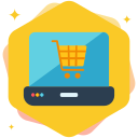 las compras en línea icon