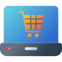 las compras en línea icon