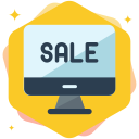 venta en línea icon