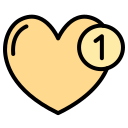 notificación de amor icon