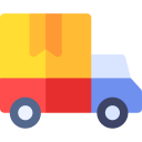 camión de reparto icon
