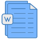 documento de word icon