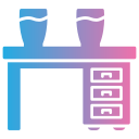 mesa de oficina