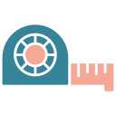 cinta de medida icon