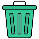 contenedor de basura icon