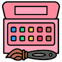 paleta de color icon