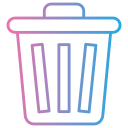 contenedor de basura icon